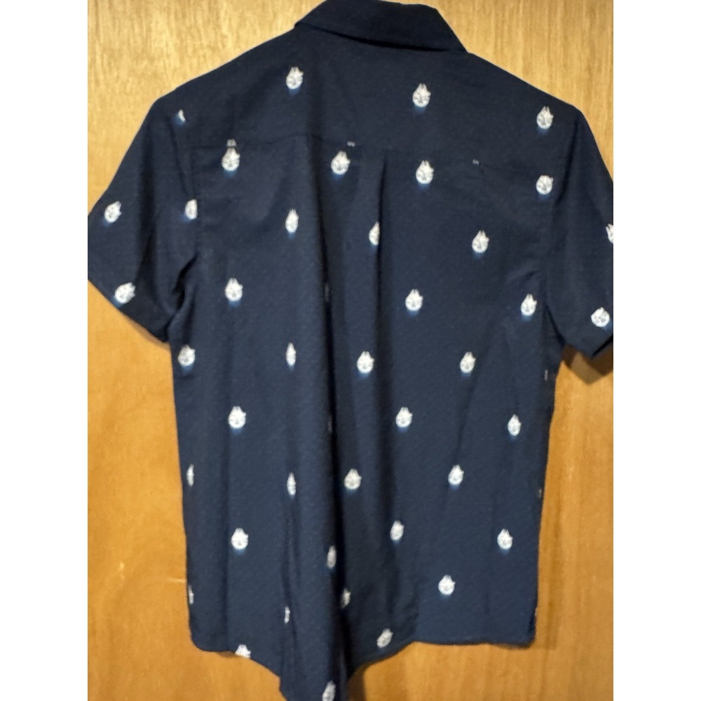 RSVLTS Youth Star Wars "12 Parsecs" Millennium Falcon KUNUFLEX Shirt - XL (Z) - Picture 3 of 7